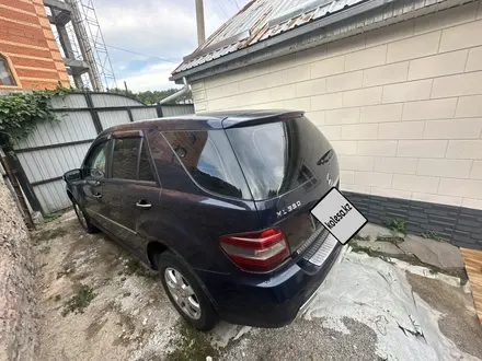 Mercedes-Benz ML 350 2007 года за 6 100 000 тг. в Алматы – фото 3