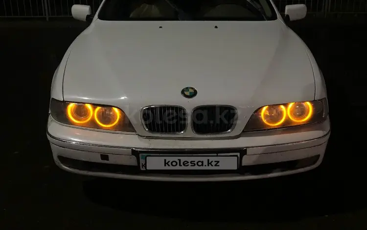 BMW 520 1998 года за 3 200 000 тг. в Жезказган