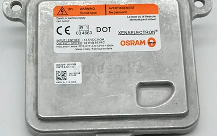 Блок розжига ксенона Osram hid ballast Osram за 20 000 тг. в Алматы
