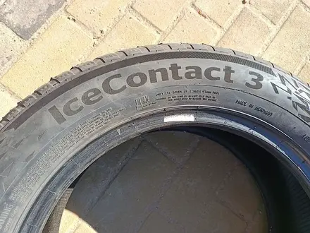 Шины 215/60 R16 — "Continental IceContact 3" (Германия), зимние. за 25 000 тг. в Астана – фото 8