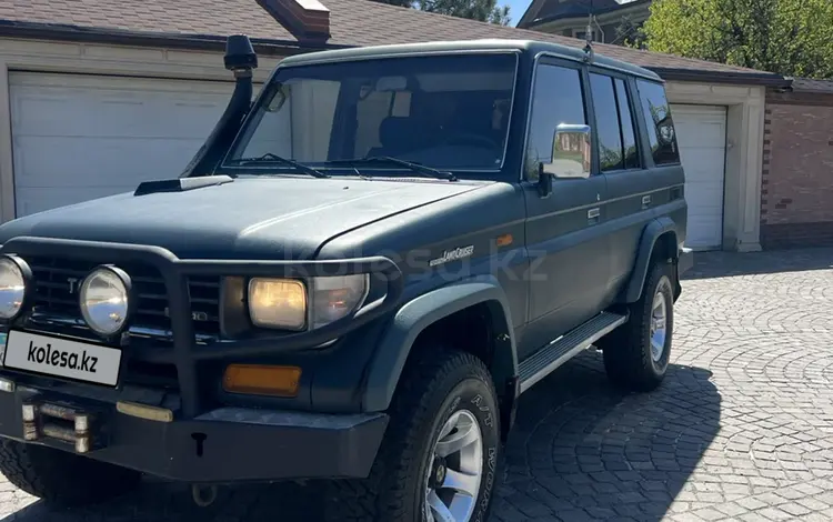 Toyota Land Cruiser Prado 1995 года за 5 000 000 тг. в Шымкент