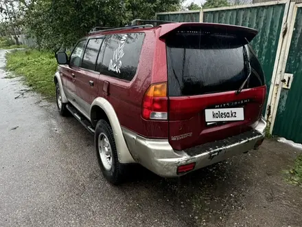 Mitsubishi Montero Sport 1998 года за 3 300 000 тг. в Алматы – фото 2