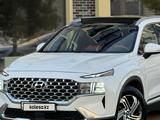 Hyundai Santa Fe 2021 года за 14 500 000 тг. в Алматы – фото 4