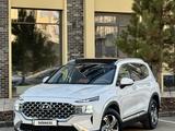 Hyundai Santa Fe 2021 года за 14 500 000 тг. в Алматы – фото 3