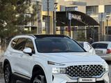 Hyundai Santa Fe 2021 года за 14 500 000 тг. в Алматы – фото 5
