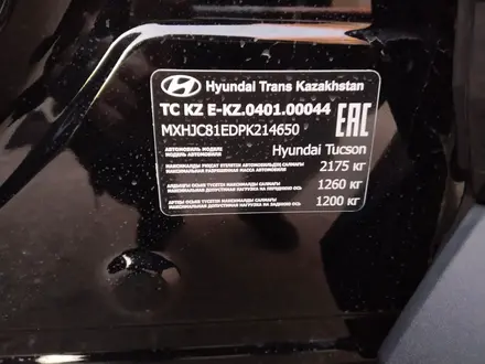 Hyundai Tucson 2023 года за 15 000 000 тг. в Усть-Каменогорск – фото 3