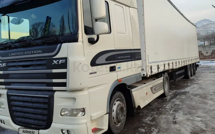 DAF  XF 105 2013 годаүшін22 000 000 тг. в Алматы