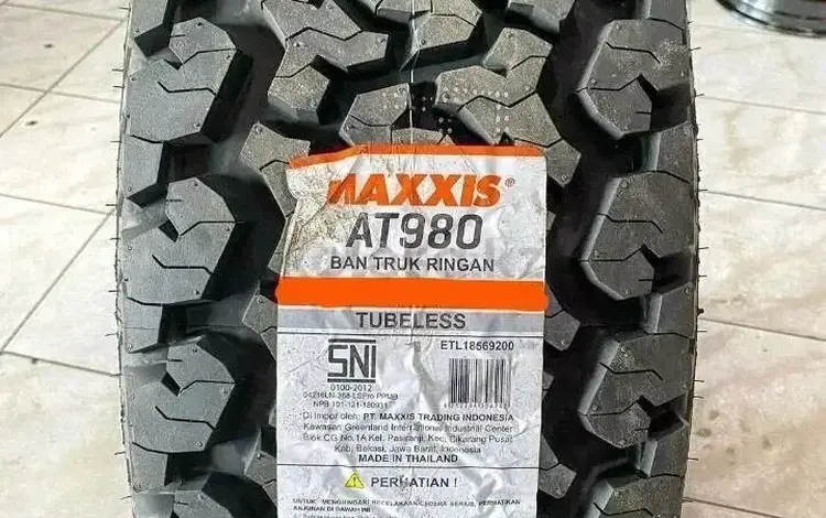 285 60 18 новые всесезонные шины MAXXIS AT980 за 78 000 тг. в Алматы