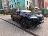Lexus LX 600 F Sport 2024 года за 70 800 000 тг. в Алматы – фото 4