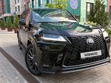 Lexus LX 600 F Sport 2024 года за 70 800 000 тг. в Алматы – фото 2