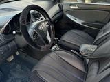 Hyundai Solaris 2011 года за 2 500 000 тг. в Актобе – фото 4