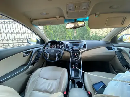 Hyundai Elantra 2014 года за 4 500 000 тг. в Актау – фото 4