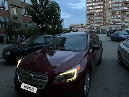 Subaru Outback 2016 года за 6 800 000 тг. в Актобе – фото 4