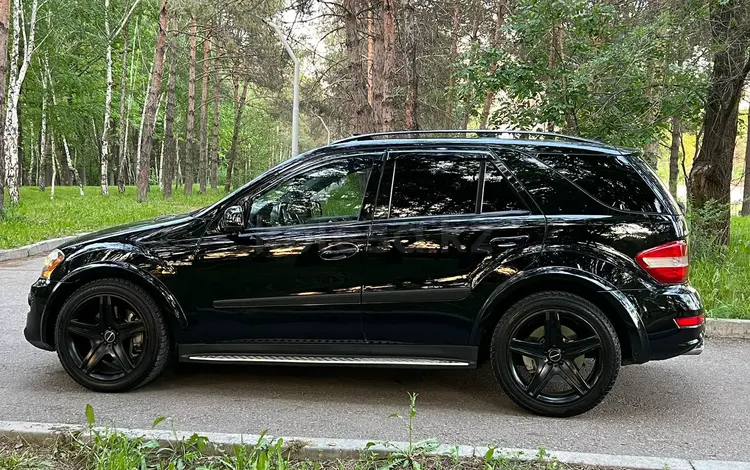 Mercedes-Benz ML 63 AMG 2008 годаүшін16 500 000 тг. в Алматы