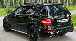 Mercedes-Benz ML 63 AMG 2008 годаүшін16 500 000 тг. в Алматы – фото 2