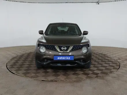 Nissan Juke 2018 года за 5 960 000 тг. в Шымкент – фото 2