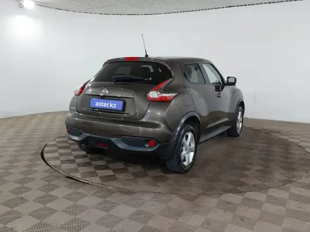 Nissan Juke 2018 года за 5 960 000 тг. в Шымкент – фото 5