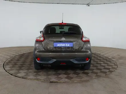Nissan Juke 2018 года за 5 960 000 тг. в Шымкент – фото 6