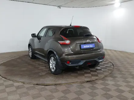 Nissan Juke 2018 года за 5 960 000 тг. в Шымкент – фото 7