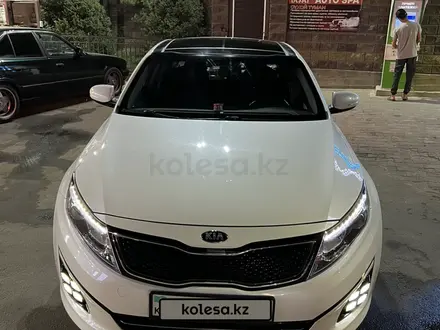 Kia K5 2013 года за 7 750 000 тг. в Алматы – фото 14