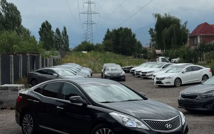 Hyundai Grandeur 2013 года за 8 400 000 тг. в Алматы