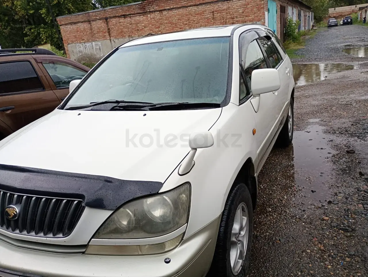 Toyota Harrier, 1998