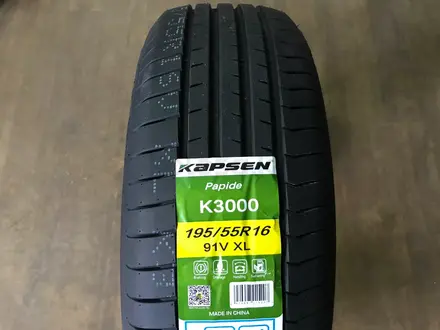 195/55r16 Kapsen K3000 за 25 000 тг. в Астана – фото 2