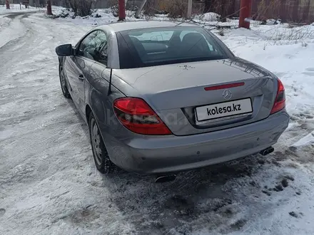 Mercedes-Benz SLK 200 2009 года за 7 800 000 тг. в Алматы – фото 11