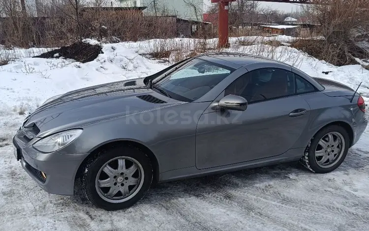 Mercedes-Benz SLK 200 2009 годаүшін7 800 000 тг. в Алматы