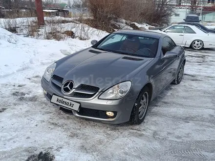 Mercedes-Benz SLK 200 2009 года за 7 800 000 тг. в Алматы – фото 12