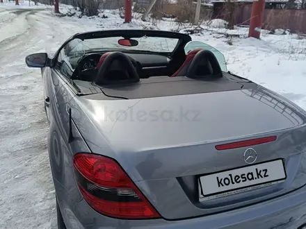 Mercedes-Benz SLK 200 2009 года за 7 800 000 тг. в Алматы – фото 10