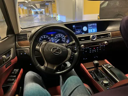 Lexus GS 350 2014 года за 12 200 000 тг. в Алматы – фото 10