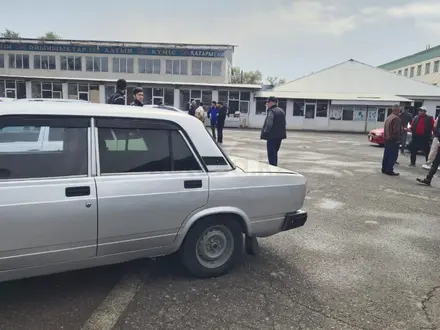 ВАЗ (Lada) 2107 2011 года за 1 300 000 тг. в Туркестан – фото 6