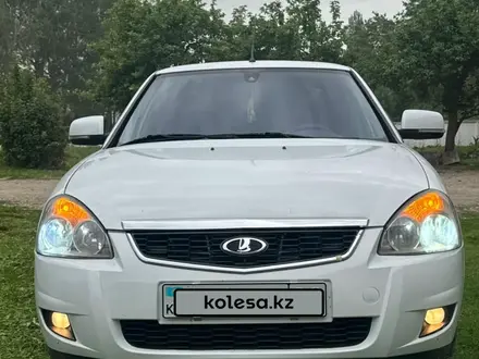 ВАЗ (Lada) Priora 2170 2013 года за 2 200 000 тг. в Тараз – фото 3