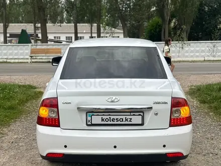 ВАЗ (Lada) Priora 2170 2013 года за 2 200 000 тг. в Тараз – фото 4