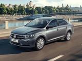 Бампер передний (нижняя часть) Фольксваген Поло Polo 2020- за 8 500 тг. в Астана – фото 2