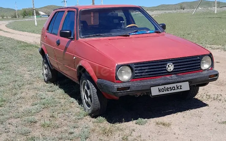 Volkswagen Golf 1989 года за 609 000 тг. в Караганда