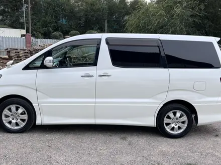 Toyota Alphard 2007 года за 5 700 000 тг. в Алматы – фото 4