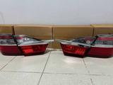 Toyota Camry 55 euro задние фонари за 50 000 тг. в Алматы – фото 2