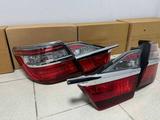 Toyota Camry 55 euro задние фонари за 50 000 тг. в Алматы – фото 3