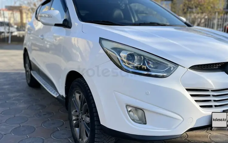 Hyundai Tucson 2013 года за 6 700 000 тг. в Актау