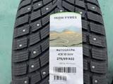 Ikon Tyres (Nokian) 2026 Autograph Ice 10 SUV 275/50 зимние шины с шипами за 200 000 тг. в Астана
