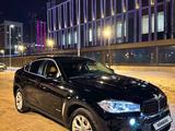 BMW X6 2018 годаfor23 500 000 тг. в Астана – фото 4