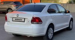 Volkswagen Polo 2013 года за 5 000 000 тг. в Атырау – фото 3