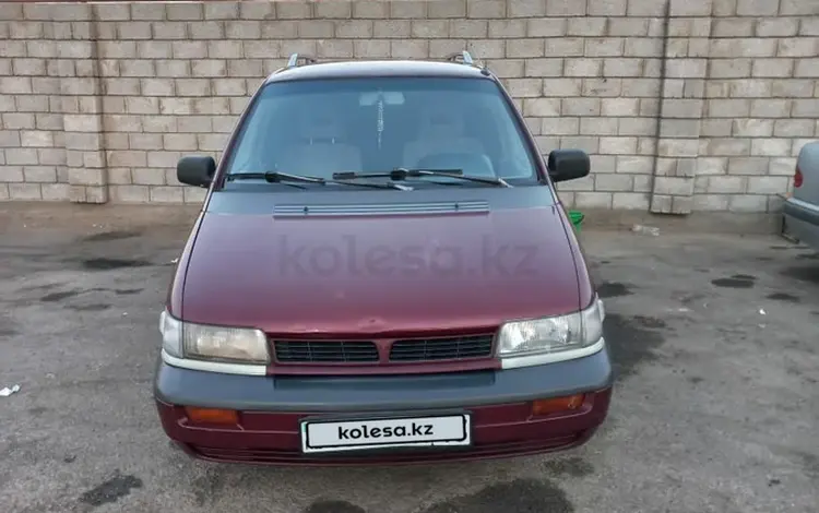 Mitsubishi Space Wagon 1993 годаүшін1 400 000 тг. в Шымкент