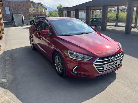 Hyundai Elantra 2017 года за 6 500 000 тг. в Алматы – фото 3