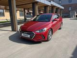 Hyundai Elantra 2017 годаүшін6 500 000 тг. в Алматы