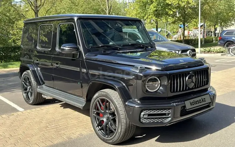 Mercedes-Benz G 63 AMG 2022 года за 114 000 000 тг. в Астана