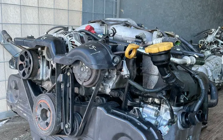 Привозной двигатель EJ253 EJ25 (VVTi) на Субару Outback за 600 000 тг. в Астана