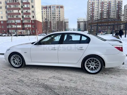 BMW 525 2007 года за 7 100 000 тг. в Астана – фото 5